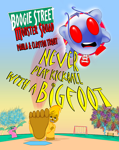 boogie street monster squad book 1